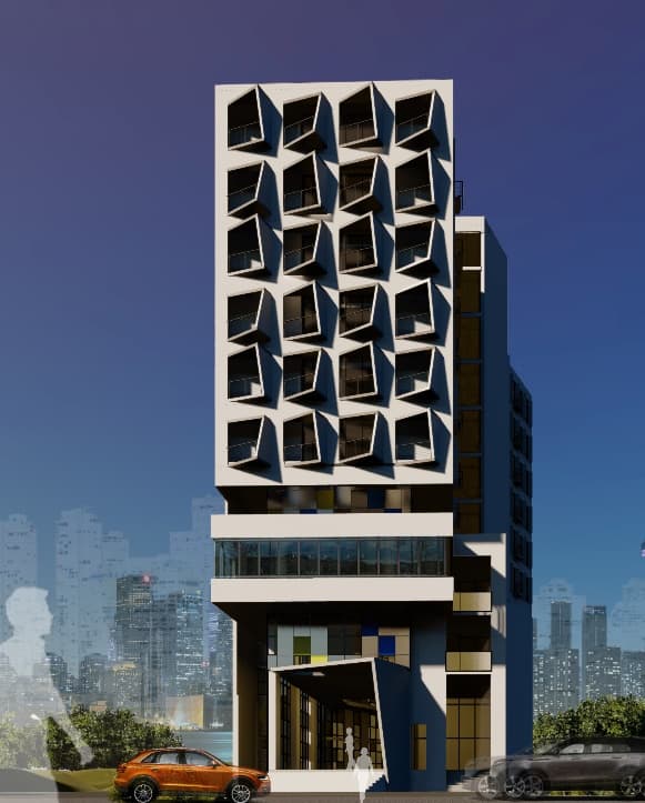 YOHANNES TEFFERA MIXED USE APARTMENTS